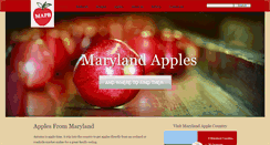 Desktop Screenshot of marylandapples.com